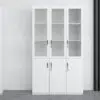 1A Novo Series Full Height Cabinet With Glass Door Office Concept Furniture - Office Furniture Manufacturer & Supplier in Dubai