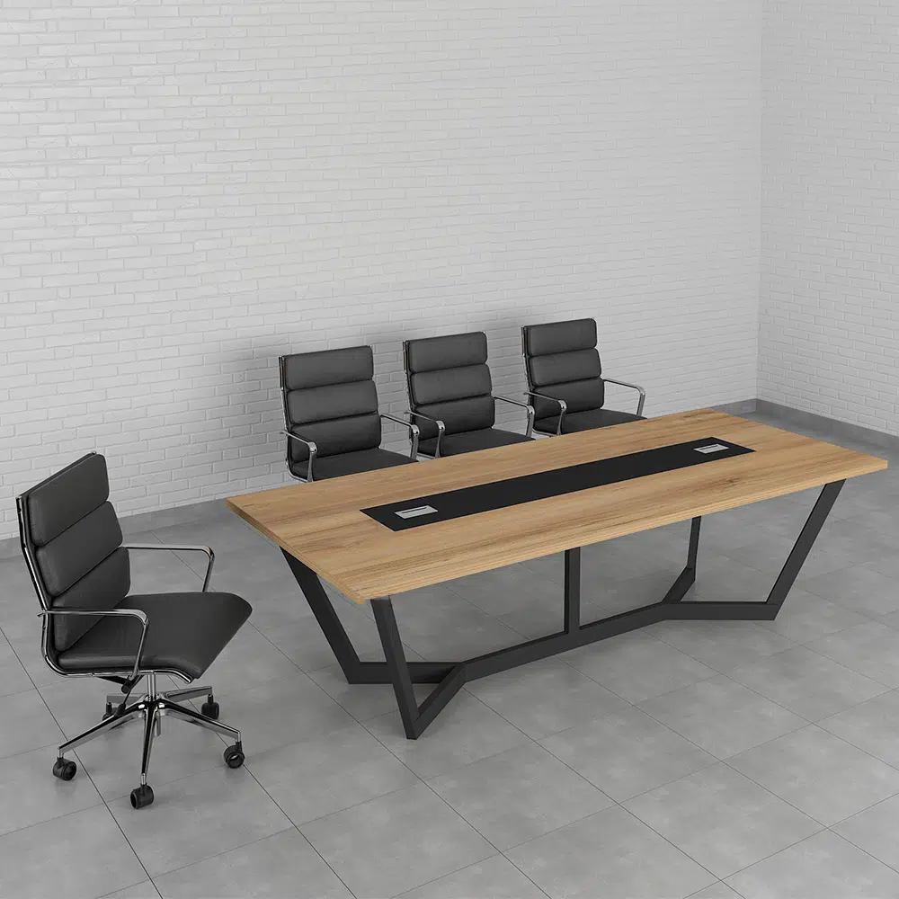 4 Office Concept Furniture - Office Furniture Manufacturer & Supplier in Dubai Leon Meeting Table