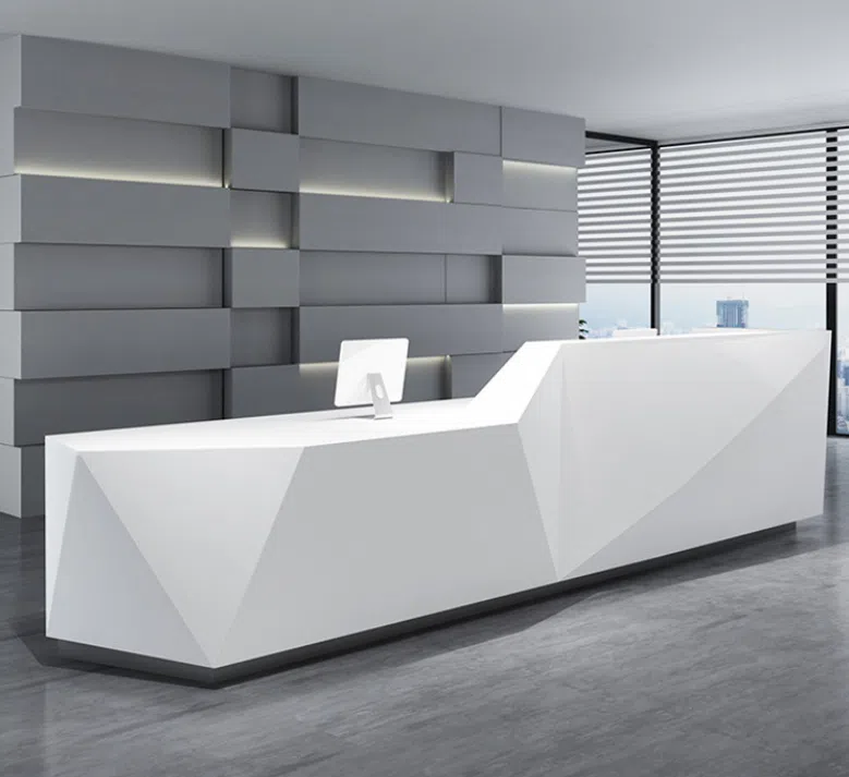 5 Office Concept Furniture - Office Furniture Manufacturer & Supplier in Dubai Jürgen Reception Table