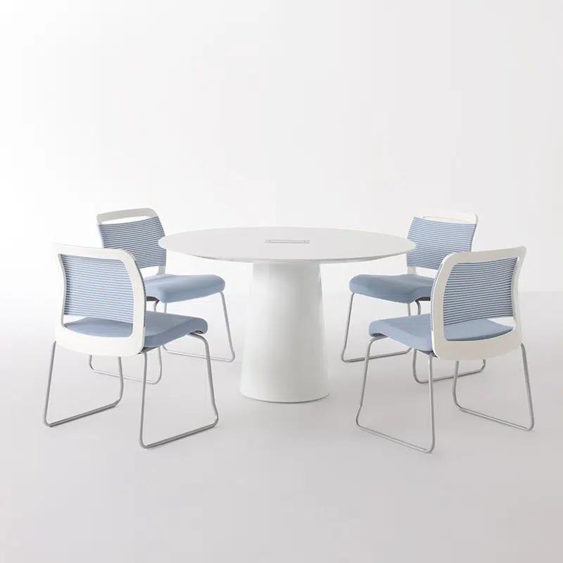 7 1 Office Concept Furniture - Office Furniture Manufacturer & Supplier in Dubai Axel Round Meeting Table