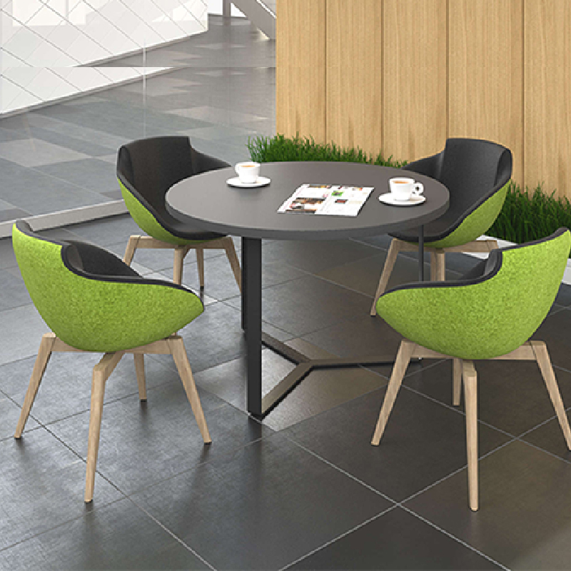 8 1 Office Concept Furniture - Office Furniture Manufacturer & Supplier in Dubai Egon Round Meeting Table