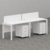 Galaxy Series 2 Person Workstation Office Concept Furniture - Office Furniture Manufacturer & Supplier in Dubai Galaxy Series 2 Person Workstation Office Concept Furniture - Office Furniture Manufacturer & Supplier in Dubai