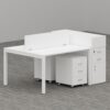 Galaxy Series 2 Person Workstation With Storage Office Concept Furniture - Office Furniture Manufacturer & Supplier in Dubai Galaxy Series 2 Person Workstation With Storage Office Concept Furniture - Office Furniture Manufacturer & Supplier in Dubai