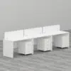 Galaxy Series 3 Person Workstation 1 Office Concept Furniture - Office Furniture Manufacturer & Supplier in Dubai
