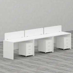Galaxy Series 3-Person Workstation