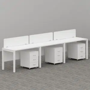 Galaxy Series 3-Person Workstation