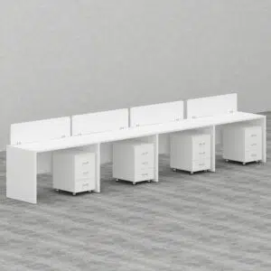 Galaxy Series 4-Person Workstation