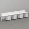 Galaxy Series 4 Person Workstation Office Concept Furniture - Office Furniture Manufacturer & Supplier in Dubai