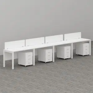 Galaxy Series 4-Person Workstation