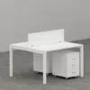 Galaxy Series Cluster of 2x Face to Face Workstation Office Concept Furniture - Office Furniture Manufacturer & Supplier in Dubai
