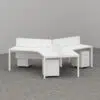 Galaxy Series Cluster of 3 Person Workstation Office Concept Furniture - Office Furniture Manufacturer & Supplier in Dubai Galaxy Series Cluster of 3 Person Workstation Office Concept Furniture - Office Furniture Manufacturer & Supplier in Dubai