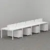 Galaxy Series Cluster of 8x Face to Face Workstation Office Concept Furniture - Office Furniture Manufacturer & Supplier in Dubai Galaxy Series Cluster of 8x Face to Face Workstation Office Concept Furniture - Office Furniture Manufacturer & Supplier in Dubai