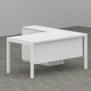 Galaxy Series Manager Desk With Storage