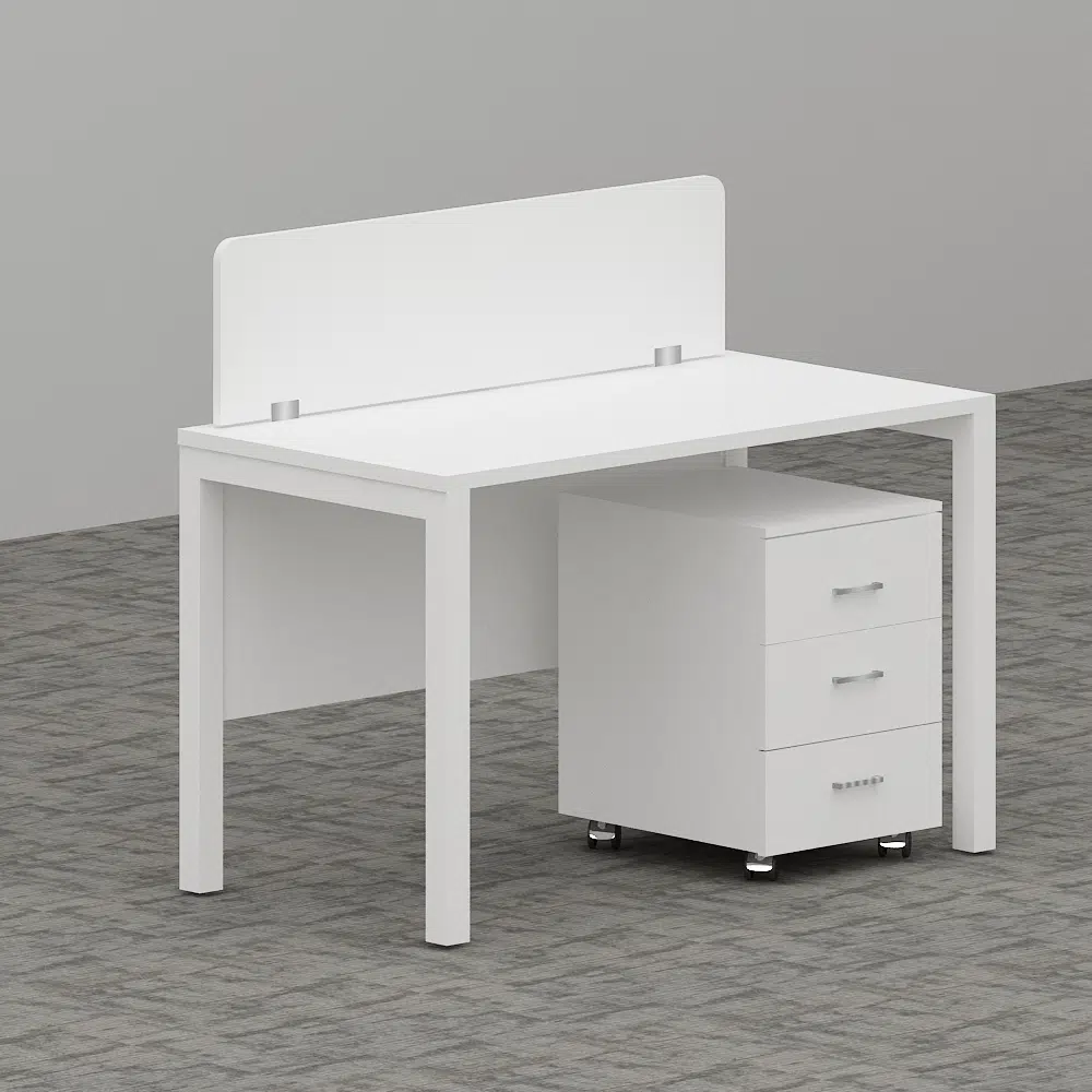 Galaxy Series Single Person Workstation Office Concept Furniture - Office Furniture Manufacturer & Supplier in Dubai Galaxy Series Single-Person Workstation
