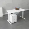 Novo Series Dual Motor Electric Height Adjustable Standing Desk Office Concept Furniture - Office Furniture Manufacturer & Supplier in Dubai Novo Series Dual Motor Electric Height Adjustable Standing Desk Office Concept Furniture - Office Furniture Manufacturer & Supplier in Dubai