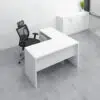 Novo Series Executive Desk Office Concept Furniture - Office Furniture Manufacturer & Supplier in Dubai