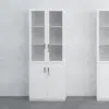 Novo Series Full Height Cabinet With Glass Door Office Concept Furniture - Office Furniture Manufacturer & Supplier in Dubai