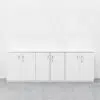 Novo Series Low Height Cabinet With 6 Door Office Concept Furniture - Office Furniture Manufacturer & Supplier in Dubai