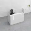 Novo Series Reception Desk Office Concept Furniture - Office Furniture Manufacturer & Supplier in Dubai