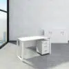 Novo Series Single Person Workstation Office Concept Furniture - Office Furniture Manufacturer & Supplier in Dubai Novo Series Single Person Workstation Office Concept Furniture - Office Furniture Manufacturer & Supplier in Dubai
