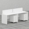 Rayan Series 2 Person Workstation Office Concept Furniture - Office Furniture Manufacturer & Supplier in Dubai