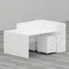Rayan Series 2 Person Workstation With Storage Office Concept Furniture - Office Furniture Manufacturer & Supplier in Dubai Rayan Series 2 Person Workstation With Storage Office Concept Furniture - Office Furniture Manufacturer & Supplier in Dubai