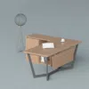 Adriana Executive Table Office Concept Furniture - Office Furniture Manufacturer & Supplier in Dubai