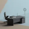 Aldo Executive Table Office Concept Furniture - Office Furniture Manufacturer & Supplier in Dubai