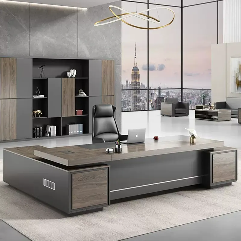 Buy Andrea Executive Table | Office Concept Furniture Dubai