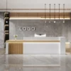 Emme Reception Table Office Concept Furniture - Office Furniture Manufacturer & Supplier in Dubai Emme Reception Table Office Concept Furniture - Office Furniture Manufacturer & Supplier in Dubai