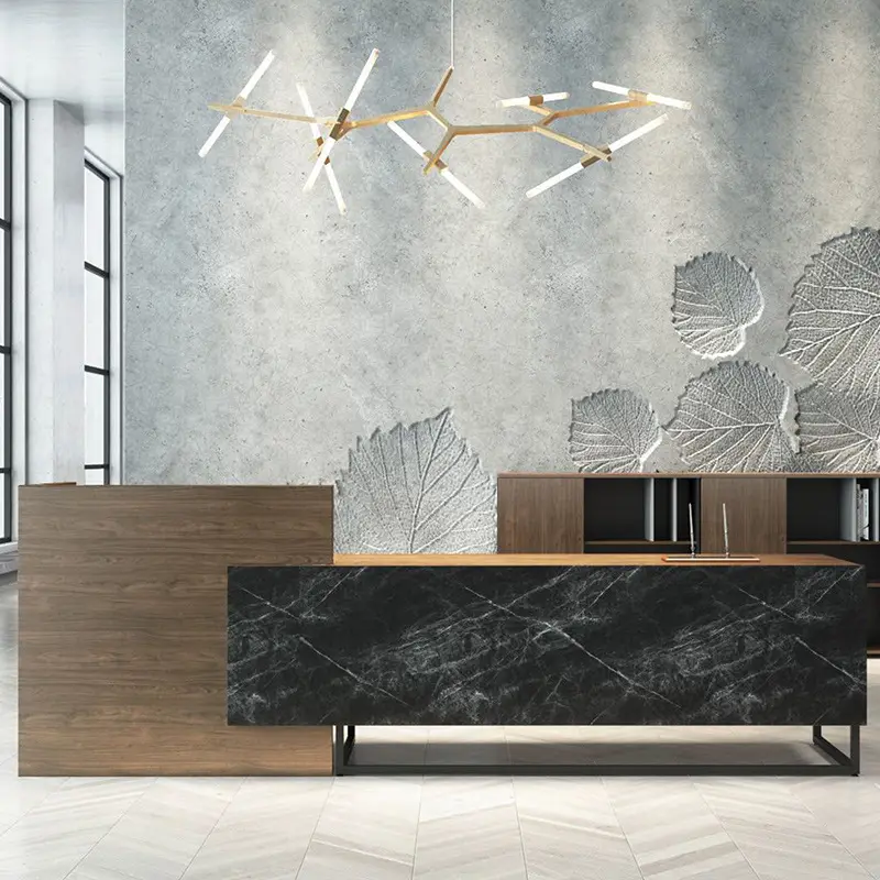 Inge Reception Table Office Concept Furniture - Office Furniture Manufacturer & Supplier in Dubai Inge Reception Table