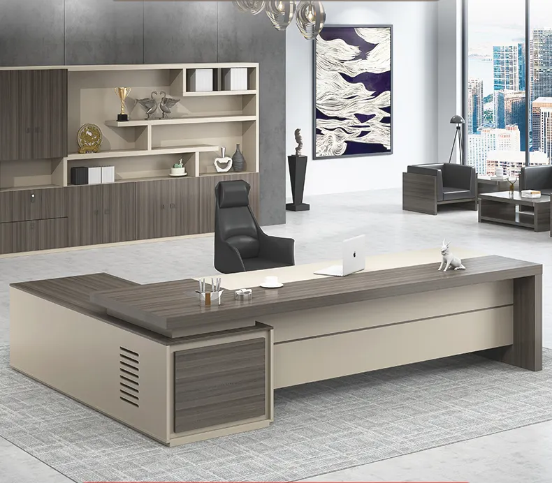 Buy Ingrid Executive Table | Office Concept Furniture Dubai