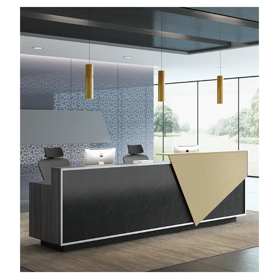 Johanna Reception Table Office Concept Furniture - Office Furniture Manufacturer & Supplier in Dubai Otto Reception Table