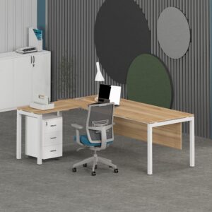 Natural Pacific Walnut Office Concept Furniture - Office Furniture Manufacturer & Supplier in Dubai