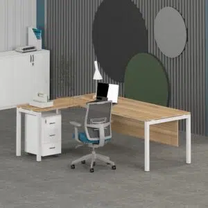 Natural Pacific Walnut Office Concept Furniture - Office Furniture Manufacturer & Supplier in Dubai