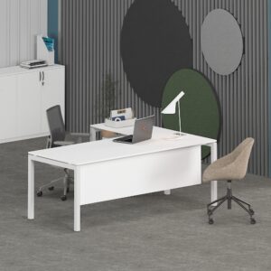 Premium White 1 Office Concept Furniture - Office Furniture Manufacturer & Supplier in Dubai
