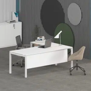 Premium White 1 Office Concept Furniture - Office Furniture Manufacturer & Supplier in Dubai