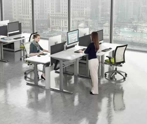 optimize your office a guide to sit stand desks in business bay 67eee94c58c76 Office Concept Furniture - Office Furniture Manufacturer & Supplier in Dubai