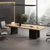 Amelia Meeting Table Office Concept Furniture - Office Furniture Manufacturer & Supplier in Dubai