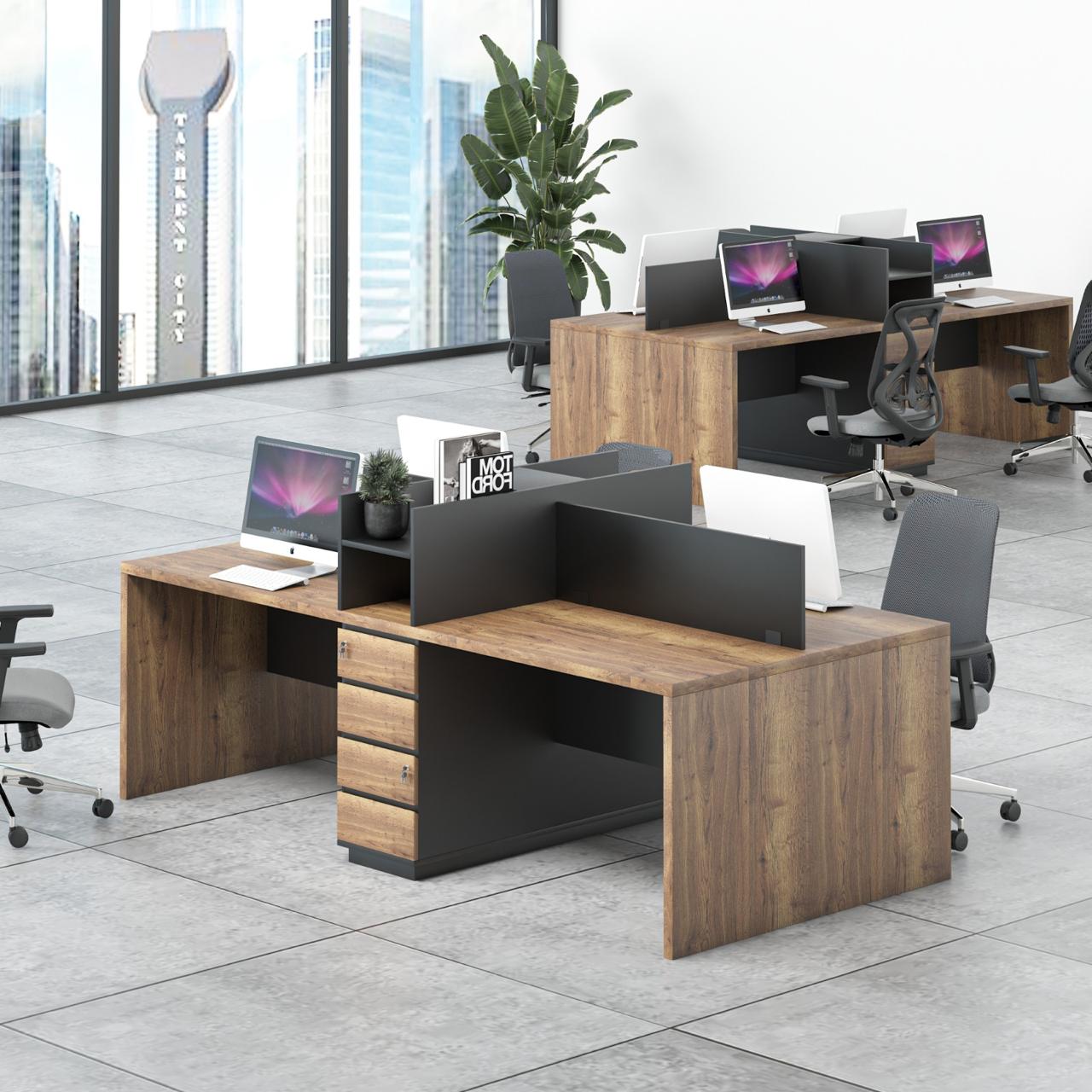 Carlotta Workstation Table Office Concept Furniture - Office Furniture Manufacturer & Supplier in Dubai Carlotta Workstation Table