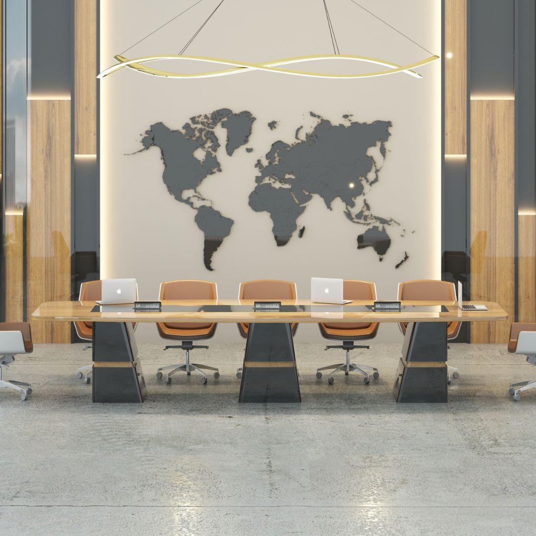 Charlotte Meeting Table Office Concept Furniture - Office Furniture Manufacturer & Supplier in Dubai Charlotte Meeting Table