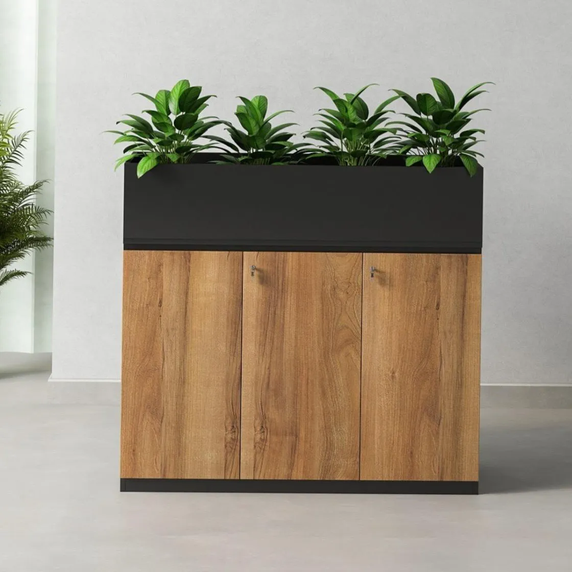 EcoVista Planter Storage Cabinet