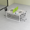 Emilia Workstation Table Office Concept Furniture - Office Furniture Manufacturer & Supplier in Dubai Emilia Workstation Table Office Concept Furniture - Office Furniture Manufacturer & Supplier in Dubai