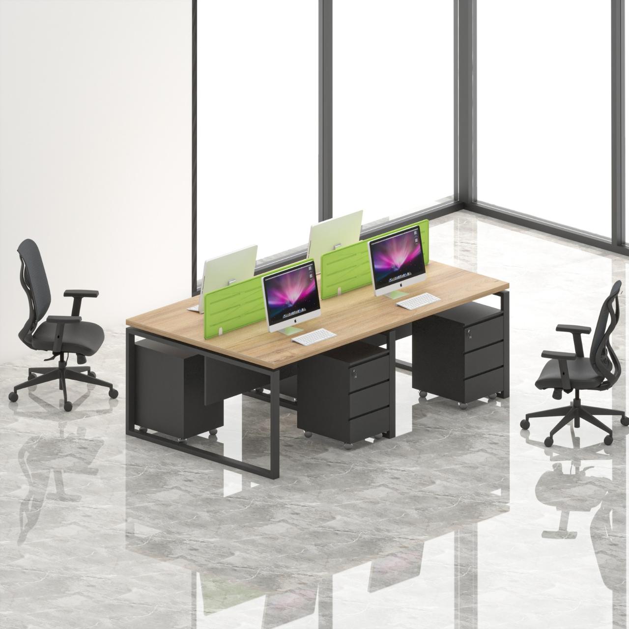 Eva Workstation Table Office Concept Furniture - Office Furniture Manufacturer & Supplier in Dubai Eva Workstation Table