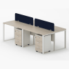 Francesca Workstation Table Office Concept Furniture - Office Furniture Manufacturer & Supplier in Dubai Francesca Workstation Table Office Concept Furniture - Office Furniture Manufacturer & Supplier in Dubai