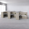 Giorgia Workstation Table Office Concept Furniture - Office Furniture Manufacturer & Supplier in Dubai