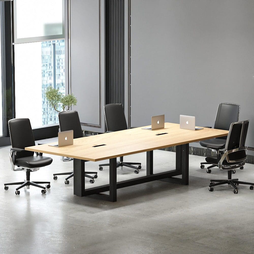 Iris Meeting Table Office Concept Furniture - Office Furniture Manufacturer & Supplier in Dubai Iris Meeting Table