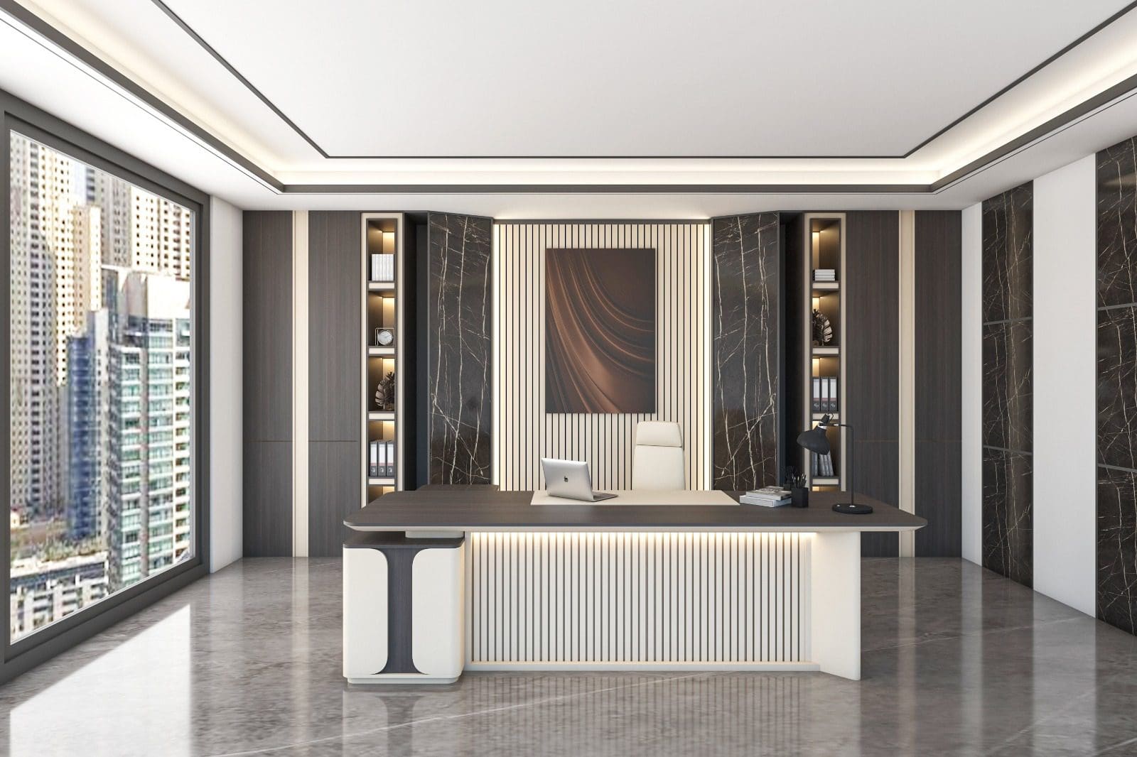Jan Executive Table Office Concept Furniture - Office Furniture Manufacturer & Supplier in Dubai Jan Executive Table