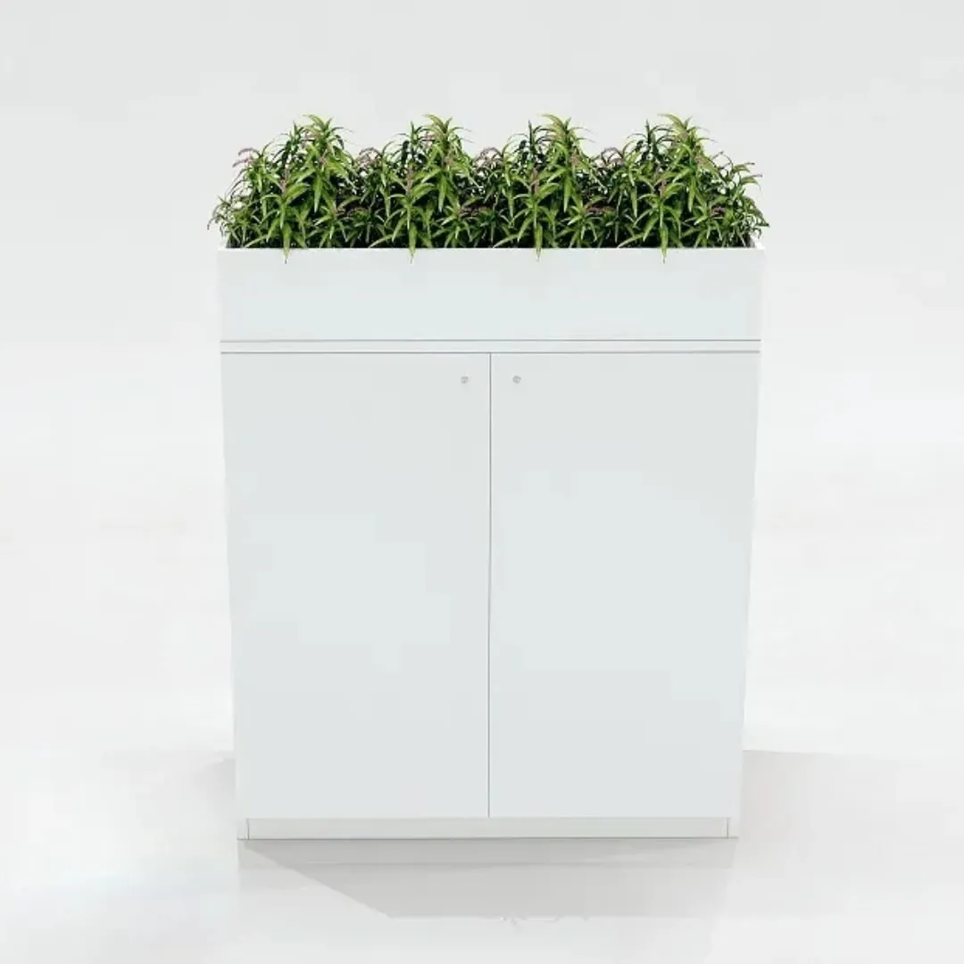 LeafWall Planter Storage Unit