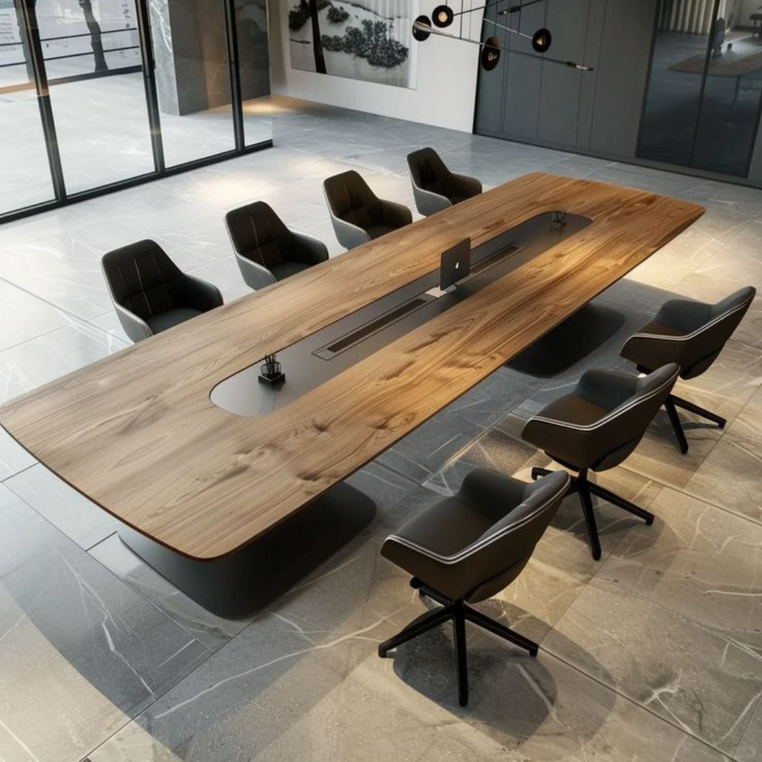 Lucia Meeting Table Office Concept Furniture - Office Furniture Manufacturer & Supplier in Dubai Lucia Meeting Table